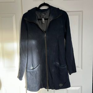 Diesel. Blue zip up dress/shirt.